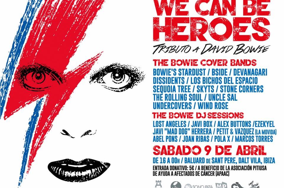 We Can Be Heroes Tributo a David Bowie